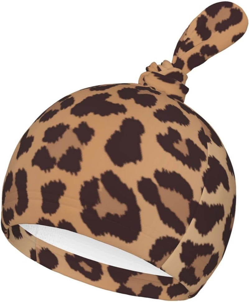Figtihw Leopard Swaddle Blankets Newborn Receiving Blanket Baby Swaddle Wrap Soft Sleeping Sack for Baby Girls Boys - Image 3